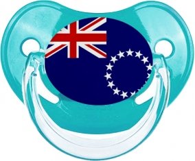 Drapeau les Îles Cook : Sucette Physiologique personnalisée