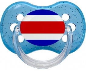 Drapeau Costa Rica : Tétine Cerise personnalisée