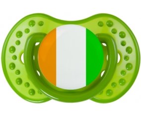 Drapeau Côte d'Ivoire Sucete LOVI Dynamic Vert classique