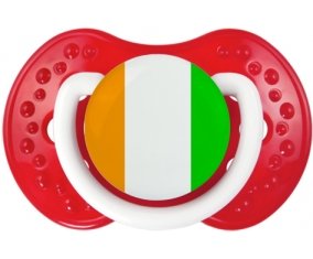 Drapeau Côte d'Ivoire Sucete LOVI Dynamic Blanc-rouge classique