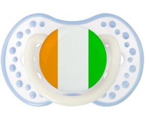 Drapeau Côte d'Ivoire Sucete LOVI Dynamic Blanc-cyan classique