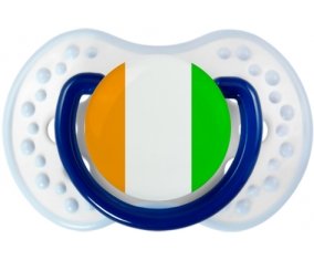Drapeau Côte d'Ivoire Sucete LOVI Dynamic Marine-blanc-bleu classique