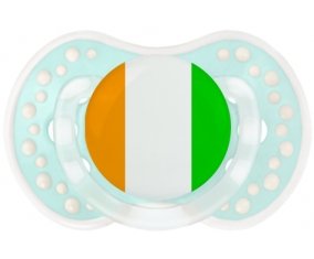 Drapeau Côte d'Ivoire Sucete LOVI Dynamic Retro-turquoise-lagon classique