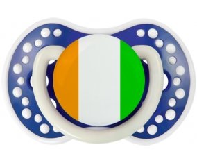 Drapeau Côte d'Ivoire Sucete LOVI Dynamic Bleu-marine phosphorescente