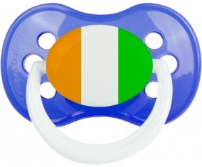 Drapeau Côte d'Ivoire : Sucette Anatomique personnalisée
