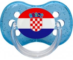 Drapeau Croatie : Sucette Cerise personnalisée