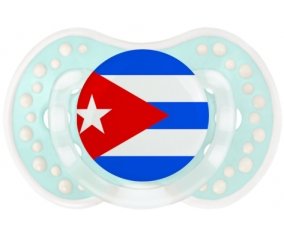 Drapeau Cuba Sucette LOVI Dynamic Retro-turquoise-lagon classique