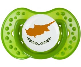 Drapeau Chypre : Sucette LOVI Dynamic personnalisée
