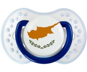 Drapeau Chypre Sucete LOVI Dynamic Marine-blanc-bleu classique