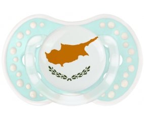 Drapeau Chypre Sucete LOVI Dynamic Retro-turquoise-lagon classique