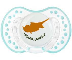 Drapeau Chypre Sucete LOVI Dynamic Retro-blanc-lagon classique