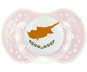 Drapeau Chypre Sucete LOVI Dynamic Retro-rose-tendre classique