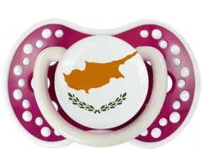 Drapeau Chypre Sucete LOVI Dynamic Fuchsia phosphorescente