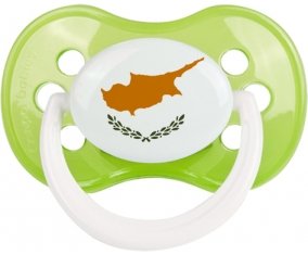 Drapeau Chypre Sucete Anatomique Vert classique