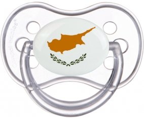 Drapeau Chypre Sucete Anatomique Transparente classique