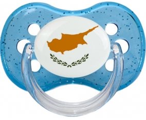 Drapeau Chypre : Sucette Cerise personnalisée