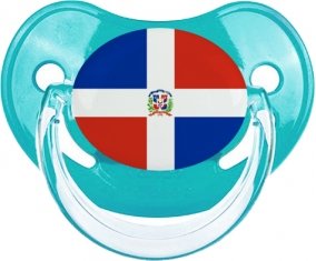 Drapeau République Dominicaine : Sucette Physiologique personnalisée
