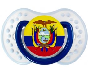 Drapeau Equateur Sucette LOVI Dynamic Marine-blanc-bleu classique