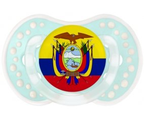 Drapeau Equateur Sucette LOVI Dynamic Retro-turquoise-lagon classique