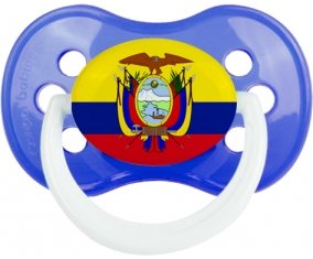 Drapeau Equateur : Sucette Anatomique personnalisée