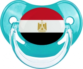 Drapeau Egypte Tétine Physiologique Bleue classique
