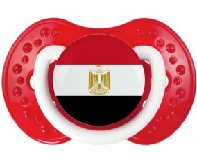 Drapeau Egypte Sucete LOVI Dynamic Blanc-rouge classique