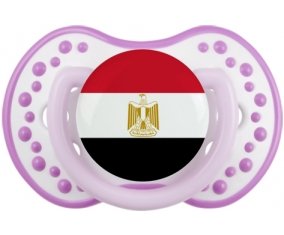Drapeau Egypte Sucete LOVI Dynamic Blanc-mauve classique
