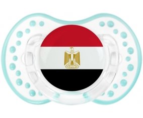 Drapeau Egypte Sucete LOVI Dynamic Retro-blanc-lagon classique