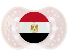 Drapeau Egypte Sucete LOVI Dynamic Retro-rose-tendre classique