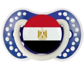 Drapeau Egypte Sucete LOVI Dynamic Bleu-marine phosphorescente