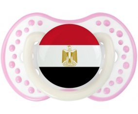 Drapeau Egypte Sucete LOVI Dynamic Blanc-rose phosphorescente