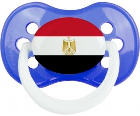 Drapeau Egypte : Sucette Anatomique personnalisée