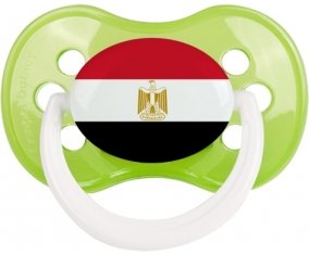 Drapeau Egypte Sucete Anatomique Vert classique