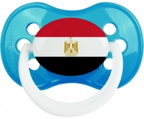 Drapeau Egypte Sucete Anatomique Cyan classique