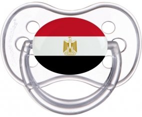 Drapeau Egypte Sucete Anatomique Transparente classique