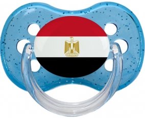 Drapeau Egypte : Sucette Cerise personnalisée
