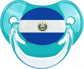 Drapeau Le Salvador : Sucette Physiologique personnalisée