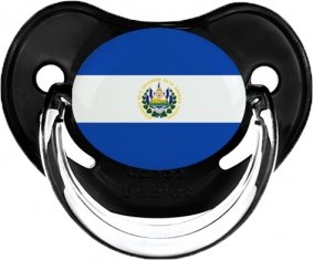 Drapeau Le Salvador Sucete Physiologique Noir classique