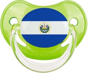 Drapeau Le Salvador Sucete Physiologique Vert classique