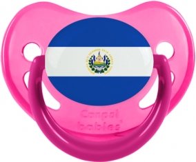 Drapeau Le Salvador Sucete Physiologique Rose phosphorescente