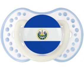 Drapeau Le Salvador Tétine LOVI Dynamic Blanc-cyan classique