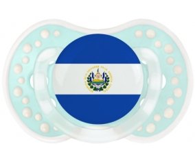 Drapeau Le Salvador Tétine LOVI Dynamic Retro-turquoise-lagon classique