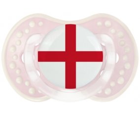 Drapeau Angleterre Sucette LOVI Dynamic Retro-rose-tendre classique