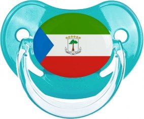 Drapeau Guinée Équatoriale : Sucette Physiologique personnalisée