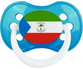 Drapeau Guinée Équatoriale Sucette Anatomique Cyan classique