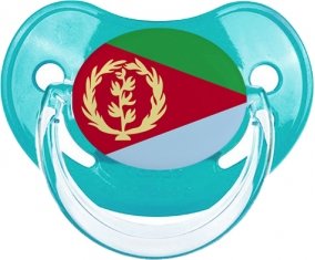 Drapeau Érythrée : Tétine Physiologique personnalisée