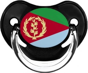 Drapeau Érythrée Tétine Physiologique Noir classique