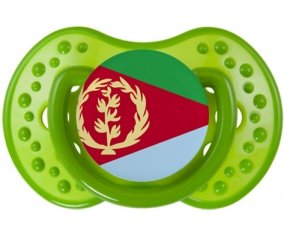Drapeau Érythrée Sucete LOVI Dynamic Vert classique