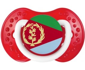 Drapeau Érythrée Sucete LOVI Dynamic Blanc-rouge classique