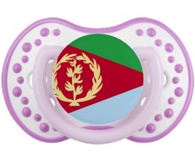Drapeau Érythrée Sucete LOVI Dynamic Blanc-mauve classique